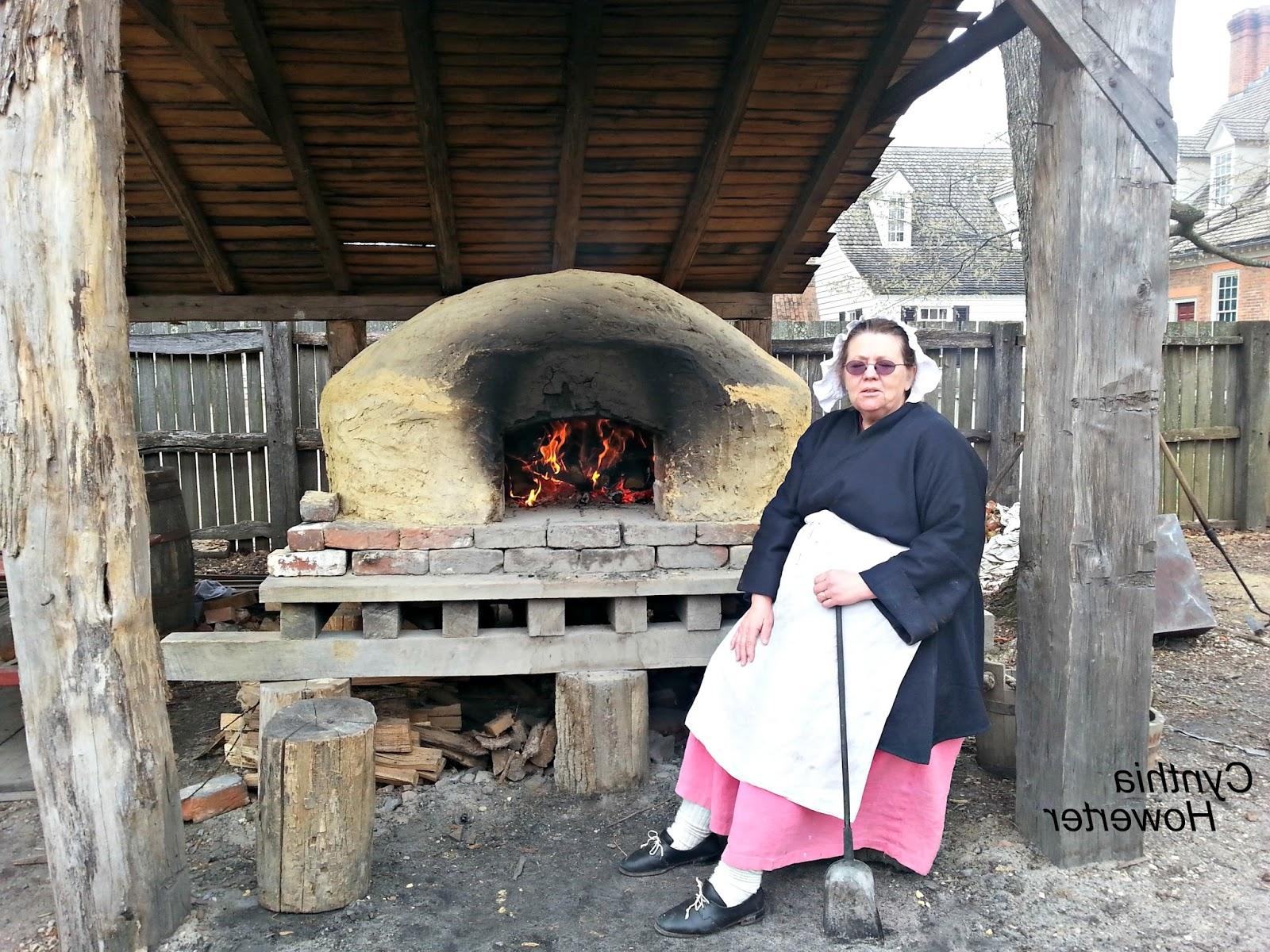 Colonial Quills: Baking in a Beehive Oven by Cynthia Howerter