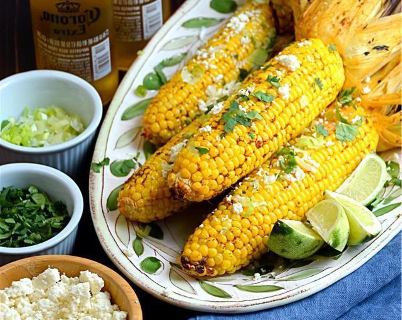 Grilled Chipotle Lime Corn Recipe | SideChef