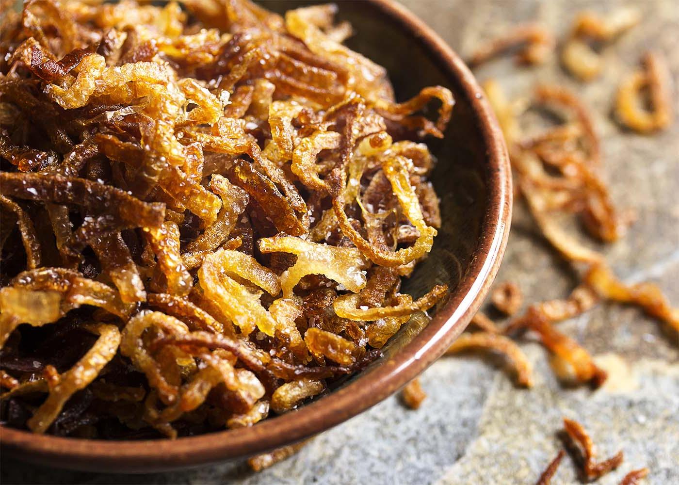 How to Make Crispy Fried Shallots - Just a Little Bit of Bacon