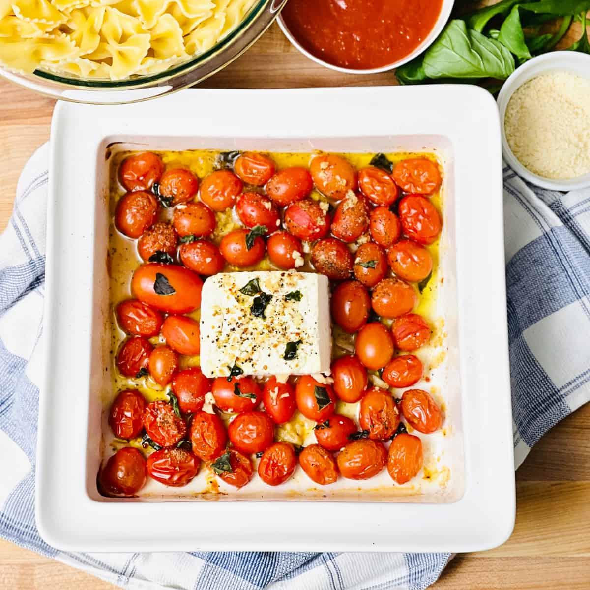 TikTok Baked Feta Pasta Recipe - How to Make It Even More Amazing