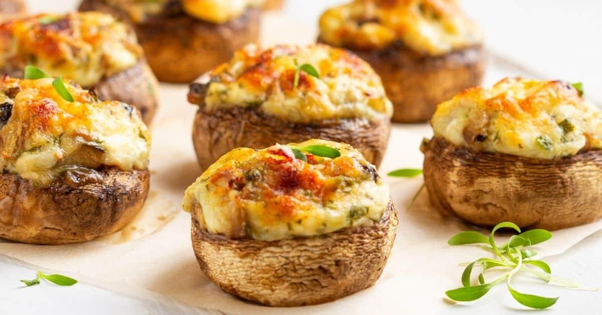 Cheesy Delights: Irresistible Cheese Stuffed Mushroom Recipe