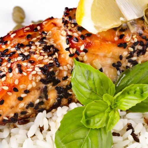Crispy and Nutty: Sesame Seeds Coated Fish Delight