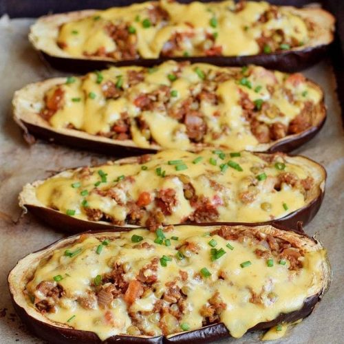 Delectable Delights: Stuffed Eggplants for a Flavorful Feast