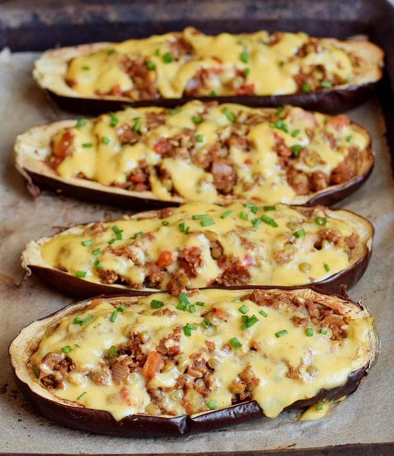 Delectable Delights: Stuffed Eggplants for a Flavorful Feast