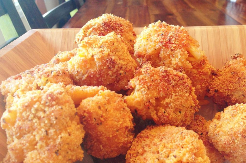 How to make Mac and Cheese Balls?