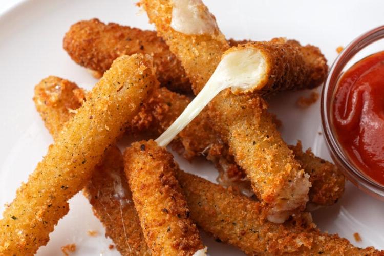 Irresistible Cheesy Delights: Homemade Mozzarella Sticks Recipe