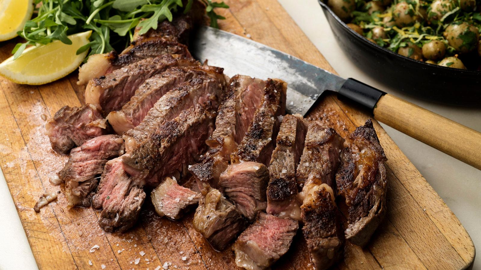 Juicy Perfection Delicious Beef Ribeye Steak Recipe 