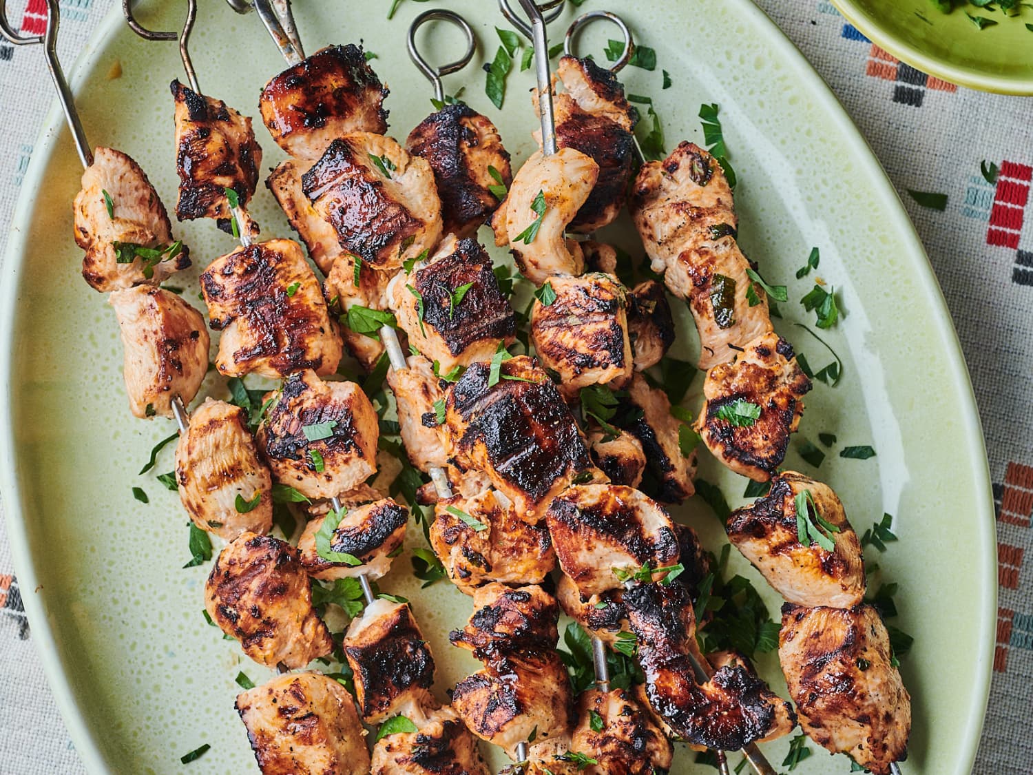 Juicy and Flavorful Perfectly Grilled Chicken Kebabs Recipe