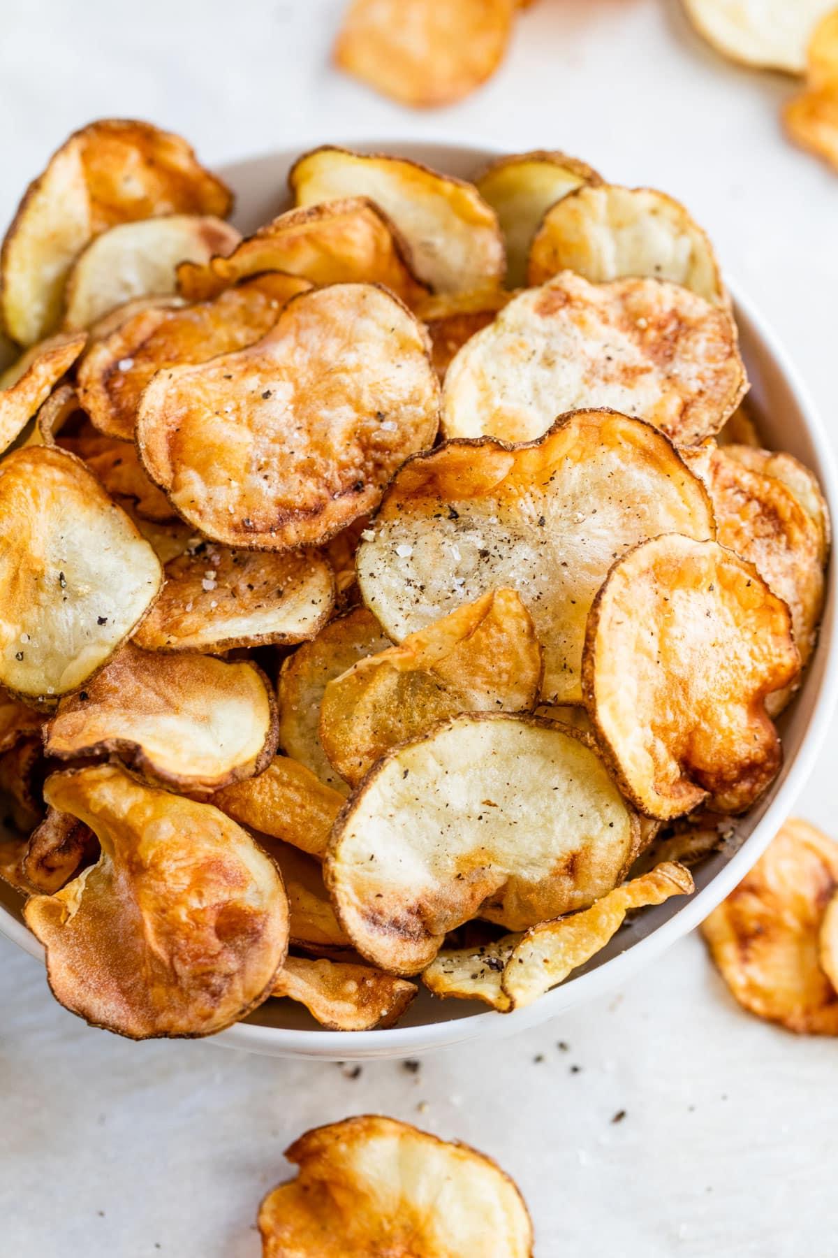 Smoky and Savory: Homemade Paprika Potato Chips