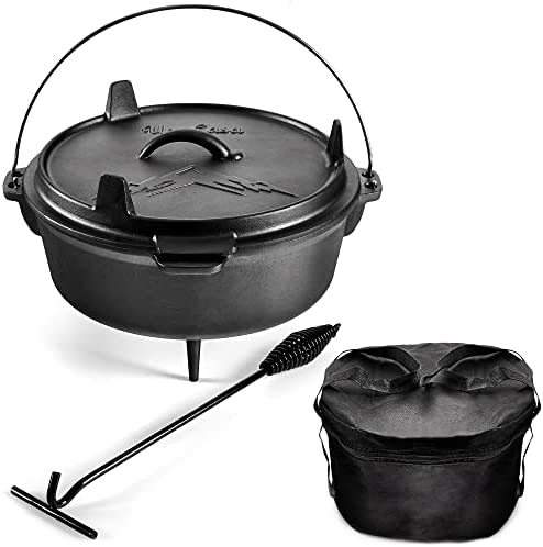 best dutch oven for camping