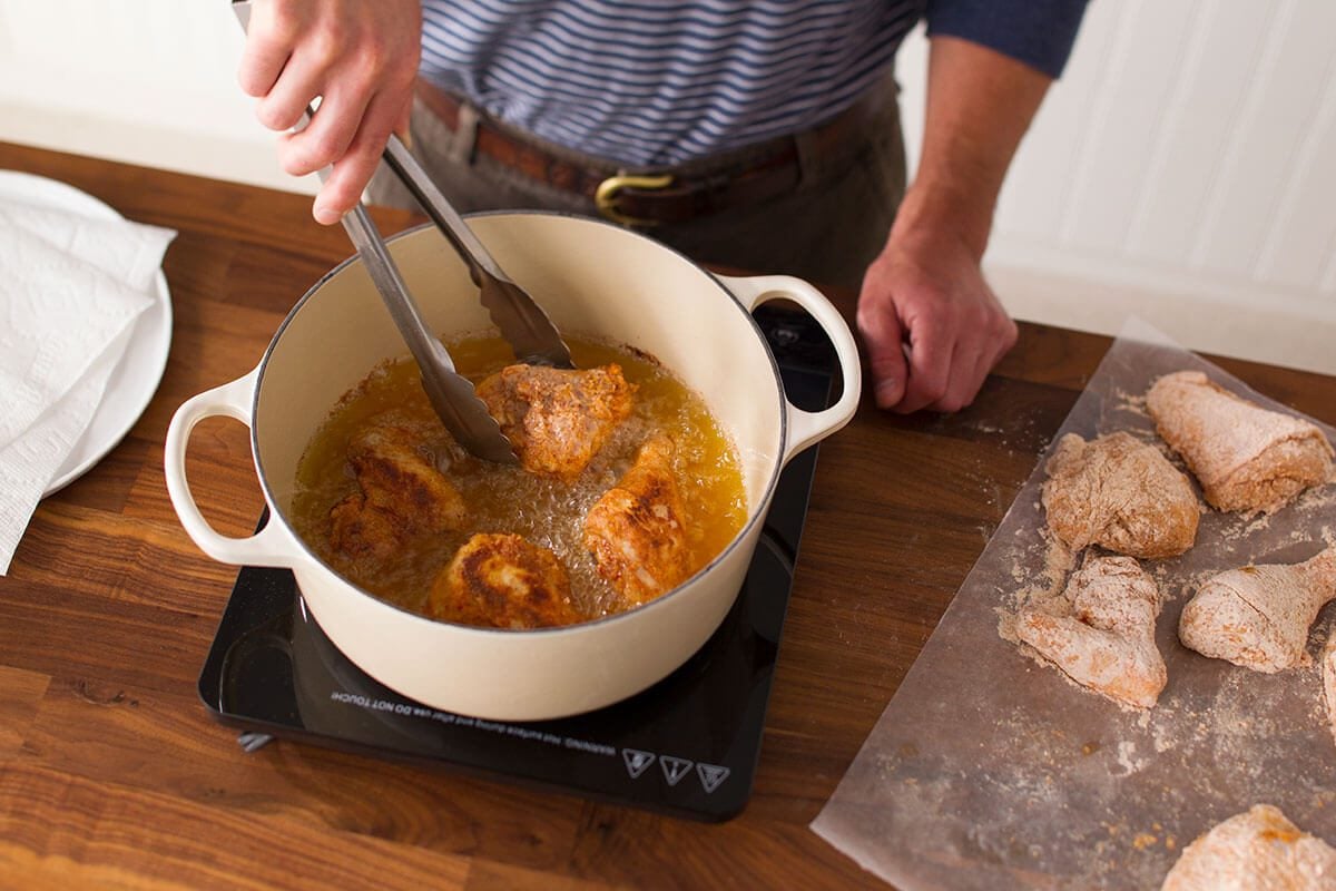  Deep Fry Food in a Dutch Oven